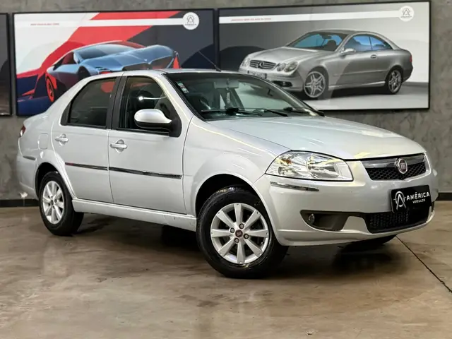 Carro Fiat Siena 2013 EL 1.4 8V (Flex)