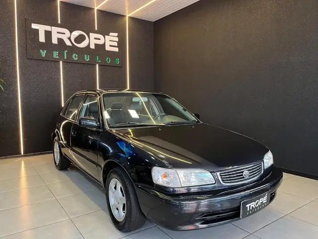 Carro Toyota Corolla 1999 Sedan SEG 1.8 16V (aut)