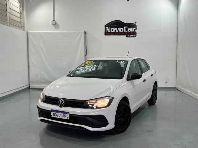 Carro Volkswagen Polo 2025 Track 1.0 Flex 12V 5p