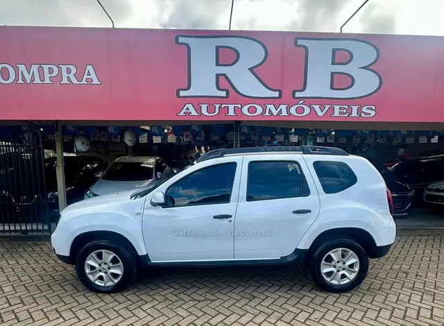 Carro Renault Duster 2017 1.6 16V Expression (Flex)