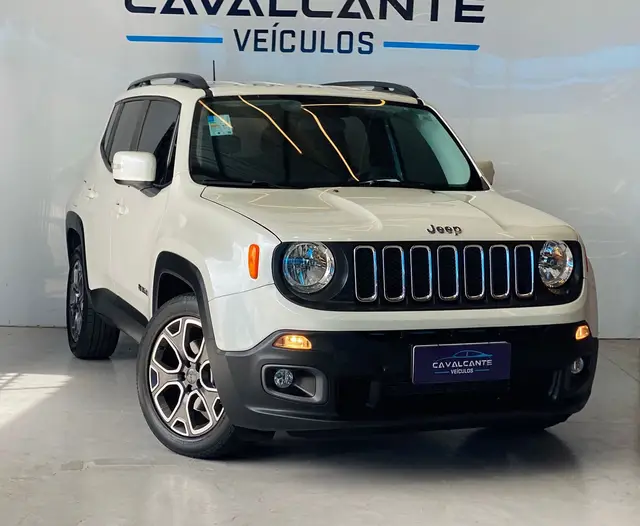 Carro Jeep Renegade 2018 Longitude 1.8 4x2 (Aut) (Flex)