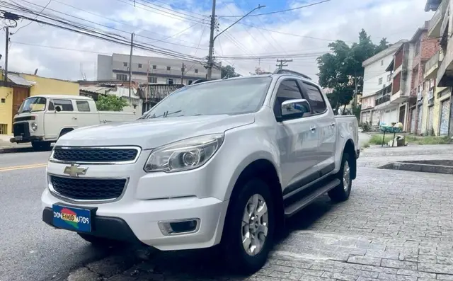 Carro Chevrolet S10 Cabine Dupla 2014 S10 LTZ 2.4 4x2 (Cab Dupla) (Flex)