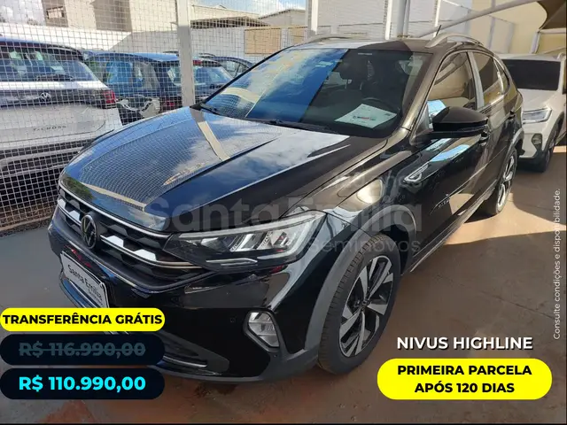 Carro Volkswagen Nivus 2023 Highline 200 TSI