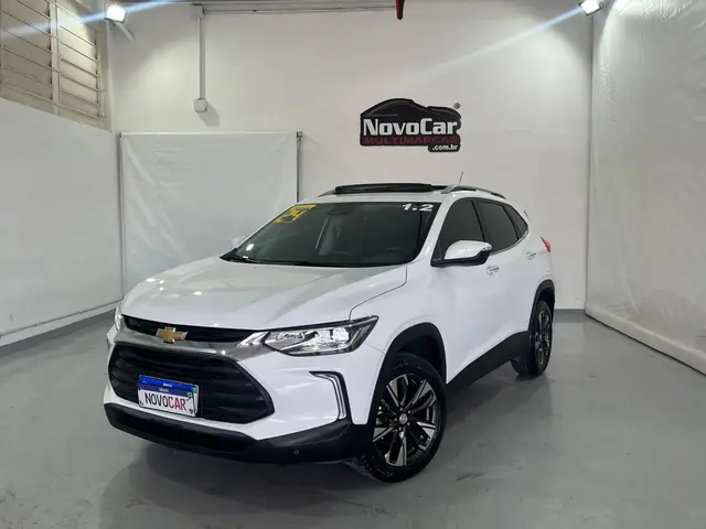 Carro Chevrolet Tracker 2024 Premier 1.2 Turbo (Aut.)
