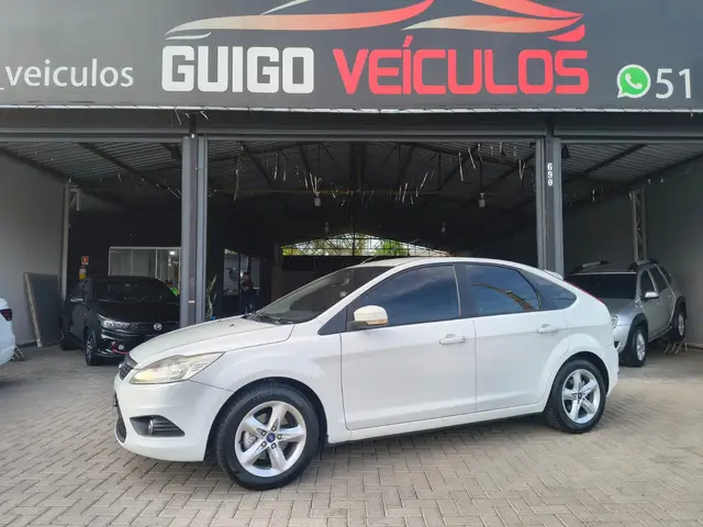 Carro Ford Focus Hatch 2013 GL 1.6 16V (Flex)