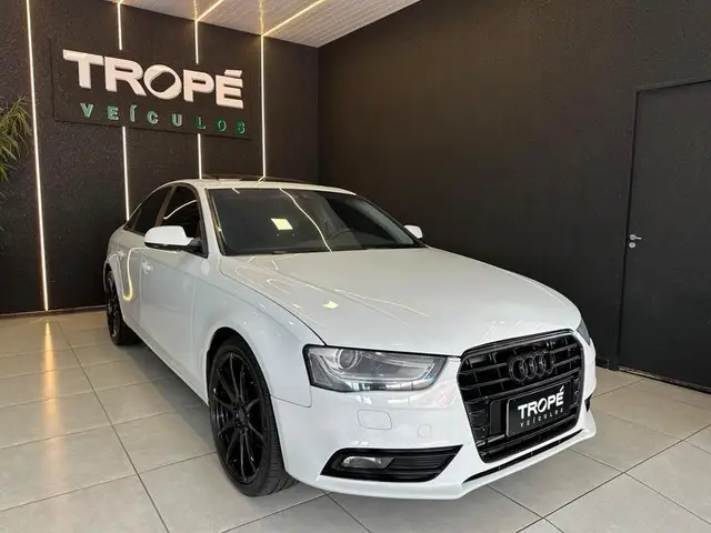 Carro Audi A4 2014 2.0 TFSI Ambiente Multitronic