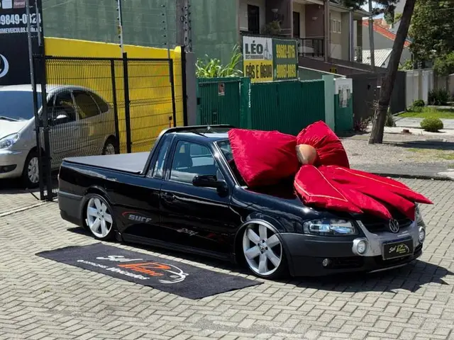 Carro Volkswagen Saveiro 2008 City 1.8 G4 (Flex)