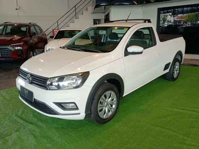 Carro Volkswagen Saveiro 2021 Trendline 1.6 MSI CS (Flex)