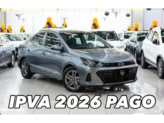 Carro Hyundai HB20S 2025 Comfort Plus 1.0 Turbo (Aut.)