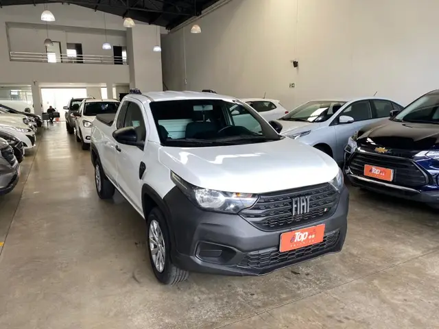 Carro Fiat Strada 2025 Endurance 1.3 Flex 8V CS