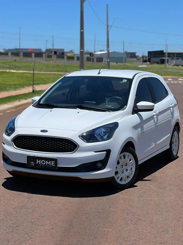 Carro Ford Ka 2021 1.0 SE (Flex)