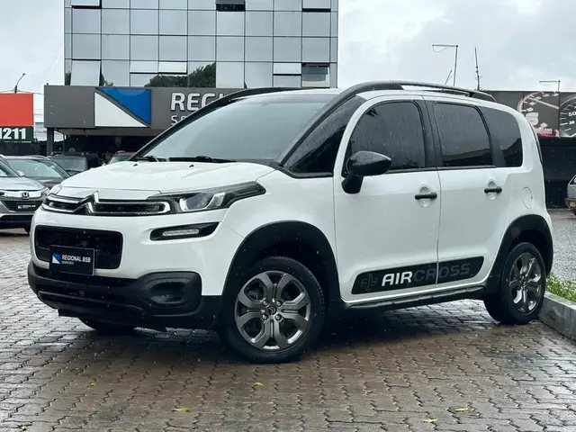 Carro Citroën Aircross 2016 Feel BVA 1.6 16V (Flex)