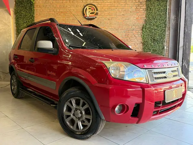 Carro Ford EcoSport 2011 Ecosport XL 1.6 (Flex)