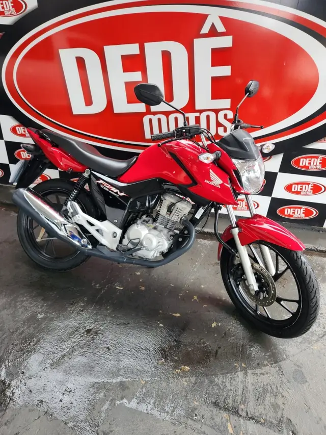 Moto Honda CG 160 2023 Fan