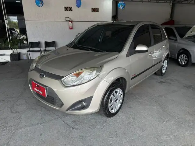 Carro Ford Fiesta Hatch 2012 1.6 (Flex)