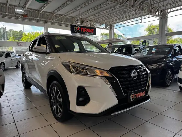 Carro Nissan Kicks 2024 Sense CVT 1.6 (Flex)