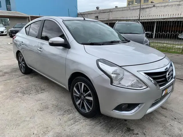 Carro Nissan Versa 2018 1.6 16V SL FlexStart (Flex)