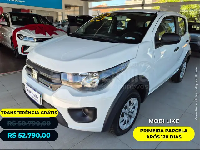 Carro Fiat Mobi 2023 Like 1.0 (Flex)