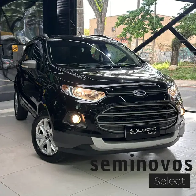 Carro Ford EcoSport 2014 Ecosport Freestyle Plus 1.6 16V (Flex)