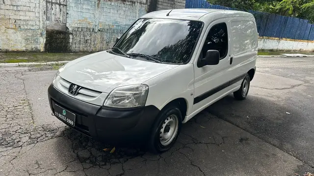 Carro Peugeot Partner 2019 Furgão 1.6 16V (Flex)
