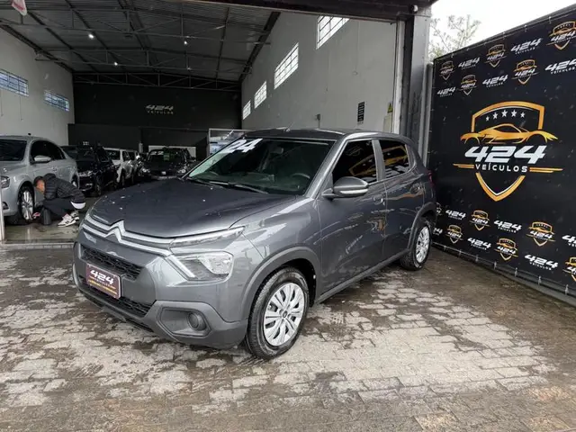 Carro Citroën C3 2024 Live Pack 1.0