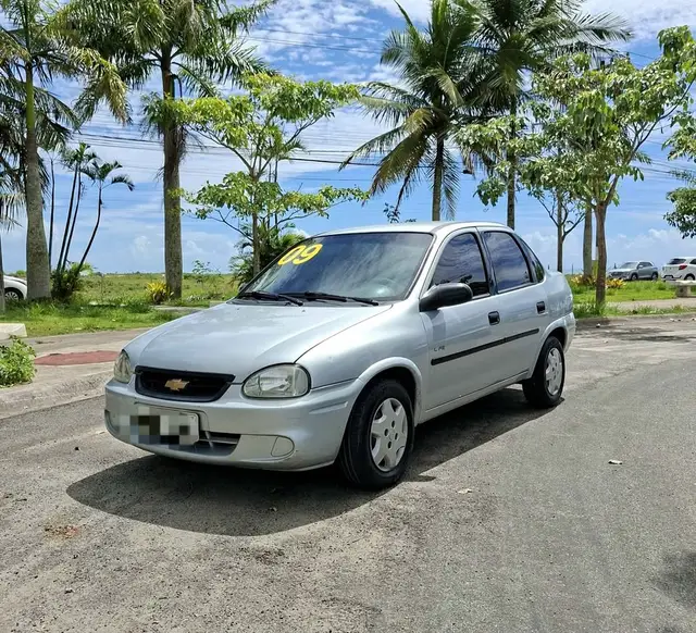 Carro Chevrolet Classic 2009 Life 1.0 (Flex)