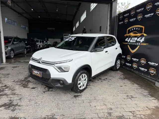 Carro Citroën C3 2025 Live Pack 1.0