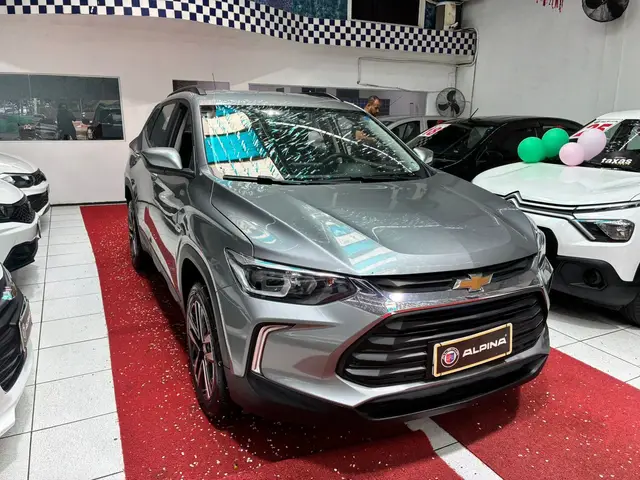 Carro Chevrolet Tracker 2025 LT 1.0 Turbo (Aut.)