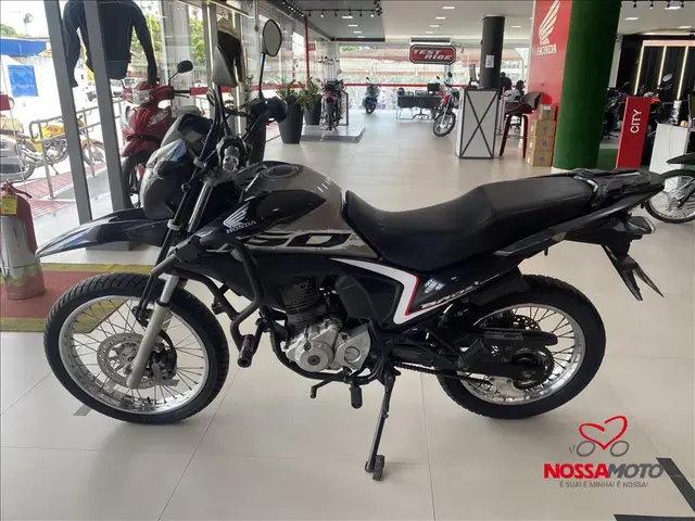 Moto Honda NXR 160 2021 Bros ESDD
