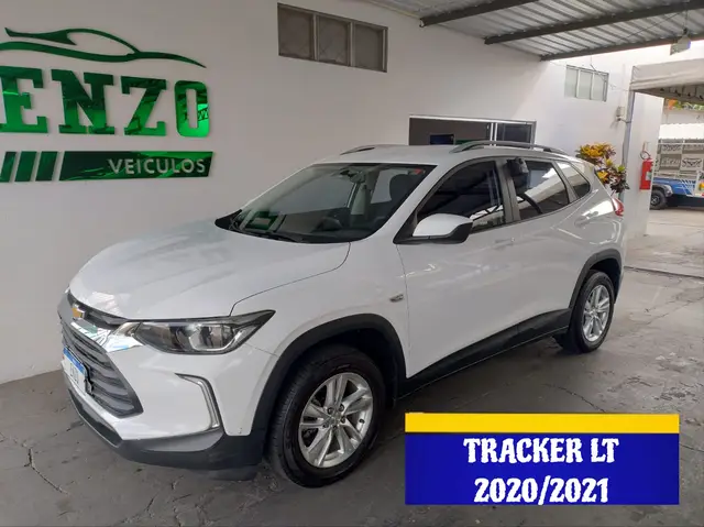 Carro Chevrolet Tracker 2021 LT 1.0 Turbo (Flex) (Aut)