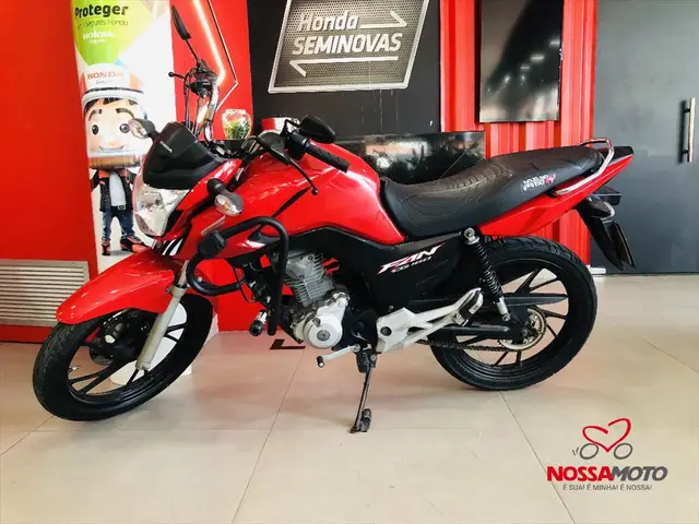 Moto Honda CG 160 2022 Fan