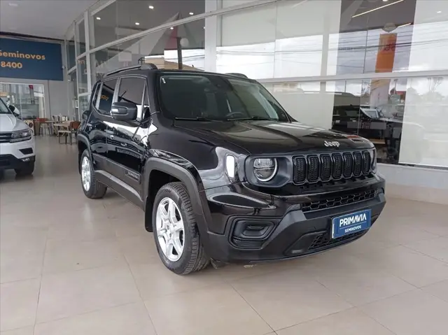 Carro Jeep Renegade 2024 T270 1.3 Turbo 4x2