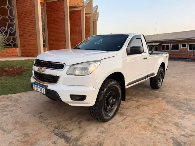 Carro Chevrolet S10 Cabine Simples 2016 S10 2.8 CTDi Chassi Cabine 4WD