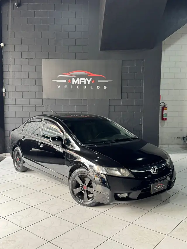 Carro Honda Civic 2010 New  LXS 1.8 16V (Aut) (Flex)