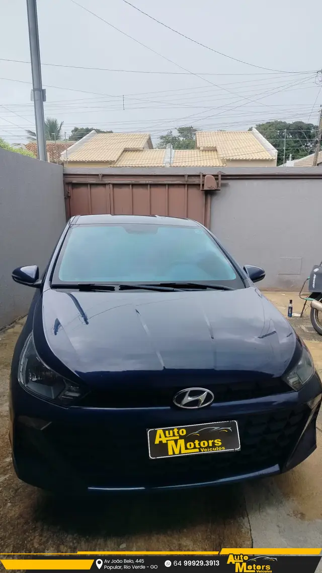 Carro Hyundai HB20S 2024 Limited Plus 1.0