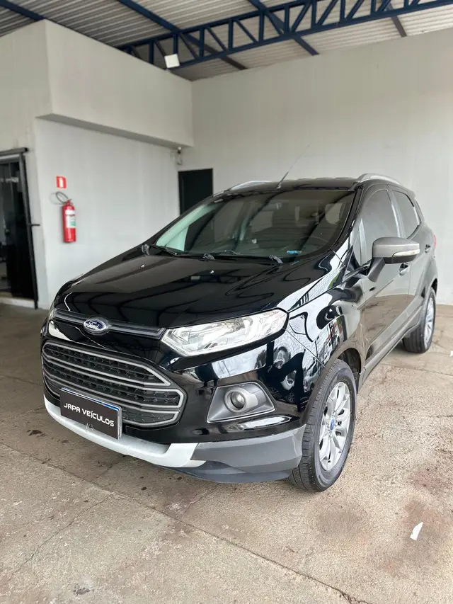 Carro Ford EcoSport 2013 Ecosport Freestyle 1.6 16V (Flex)