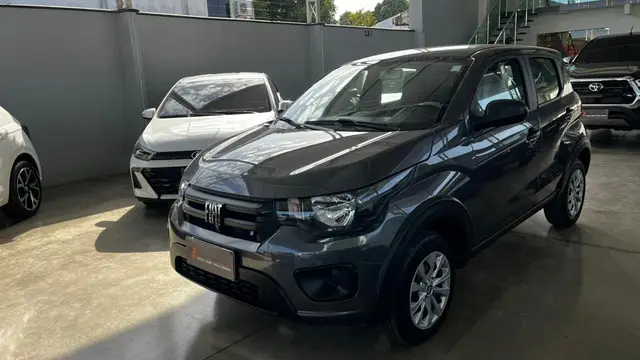 Carro Fiat Mobi 2023 Like 1.0 (Flex)