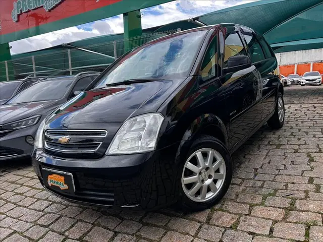 Carro Chevrolet Meriva 2011 Maxx 1.4 (Flex)