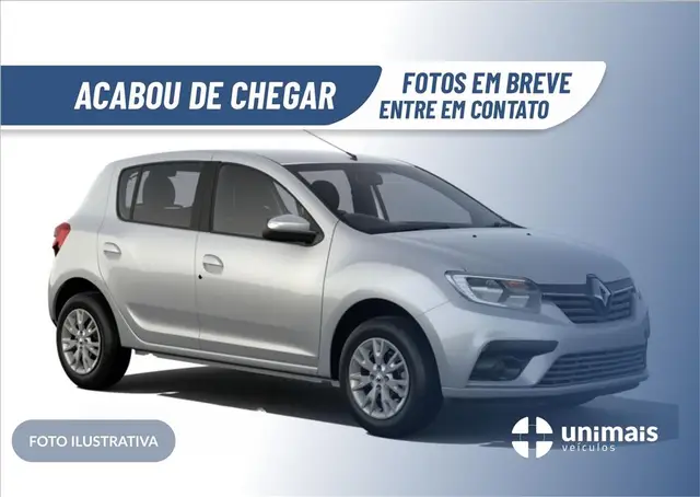 Carro Renault Sandero 2020 Expression 1.0 12V SCe (Flex)