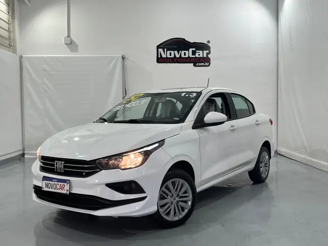 Carro Fiat Cronos 2024 Drive 1.3