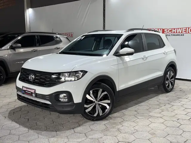 Carro Volkswagen T-Cross 2021 1.0 200 TSI 12V (Aut) (Flex)