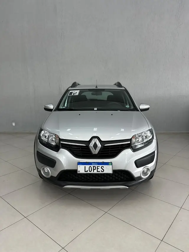 Carro Renault Sandero 2019 Dynamique Easy-r 1.6 16V SCe (Flex)