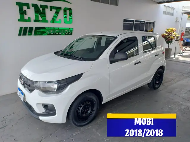 Carro Fiat Mobi 2018 Easy 1.0