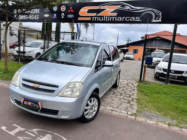Carro Chevrolet Meriva 2010 Joy 1.4 (Flex)