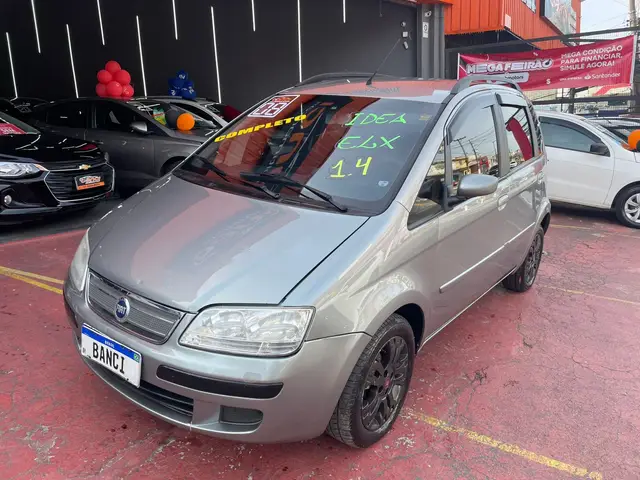 Carro Fiat Idea 2008 ELX 1.4 (Flex)
