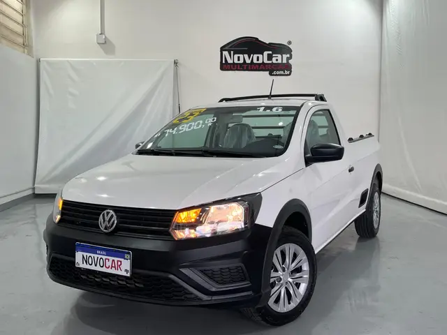 Carro Volkswagen Saveiro 2023 Trendline 1.6 MSI CS (Flex)