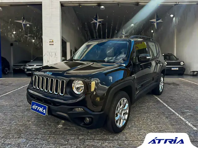 Carro Jeep Renegade 2016 Longitude 2.0 TDI 4x4 (Aut)