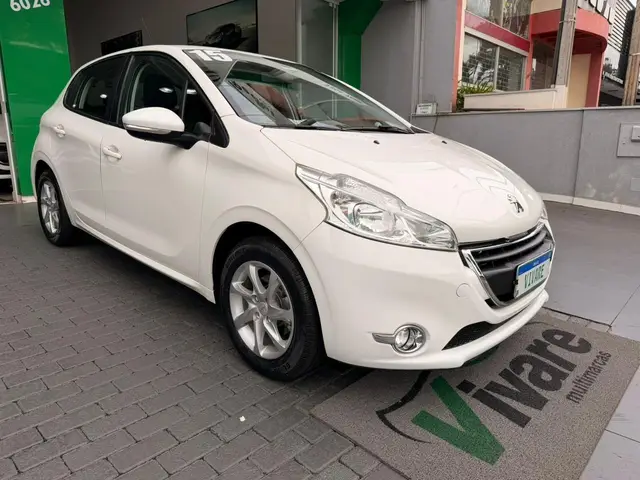 Carro Peugeot 208 2015 Active Pack 1.6 16V (Flex) (Aut)