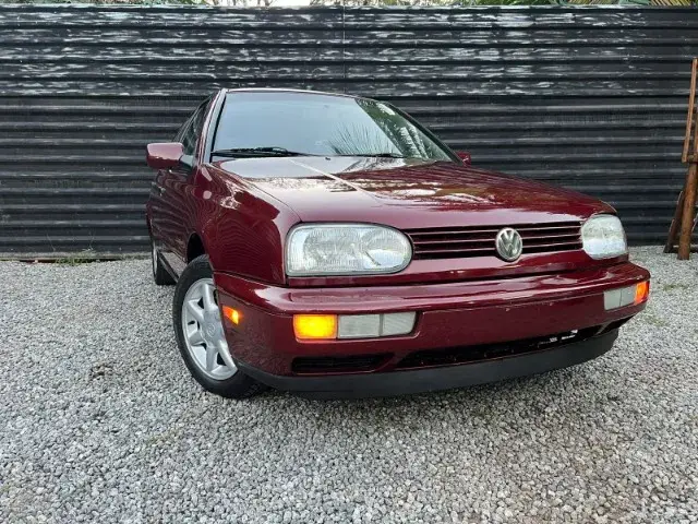Carro Volkswagen Golf 1998 GLX 2.0 MI