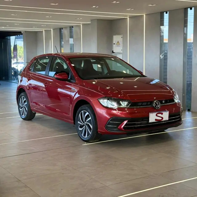 Carro Volkswagen Polo 2025 Highline TSI 1.0 Flex 12V Aut.